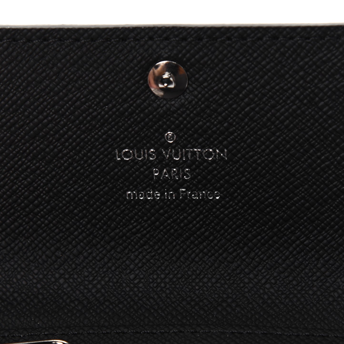 Damier Graphite Multicles 6 Key Holder