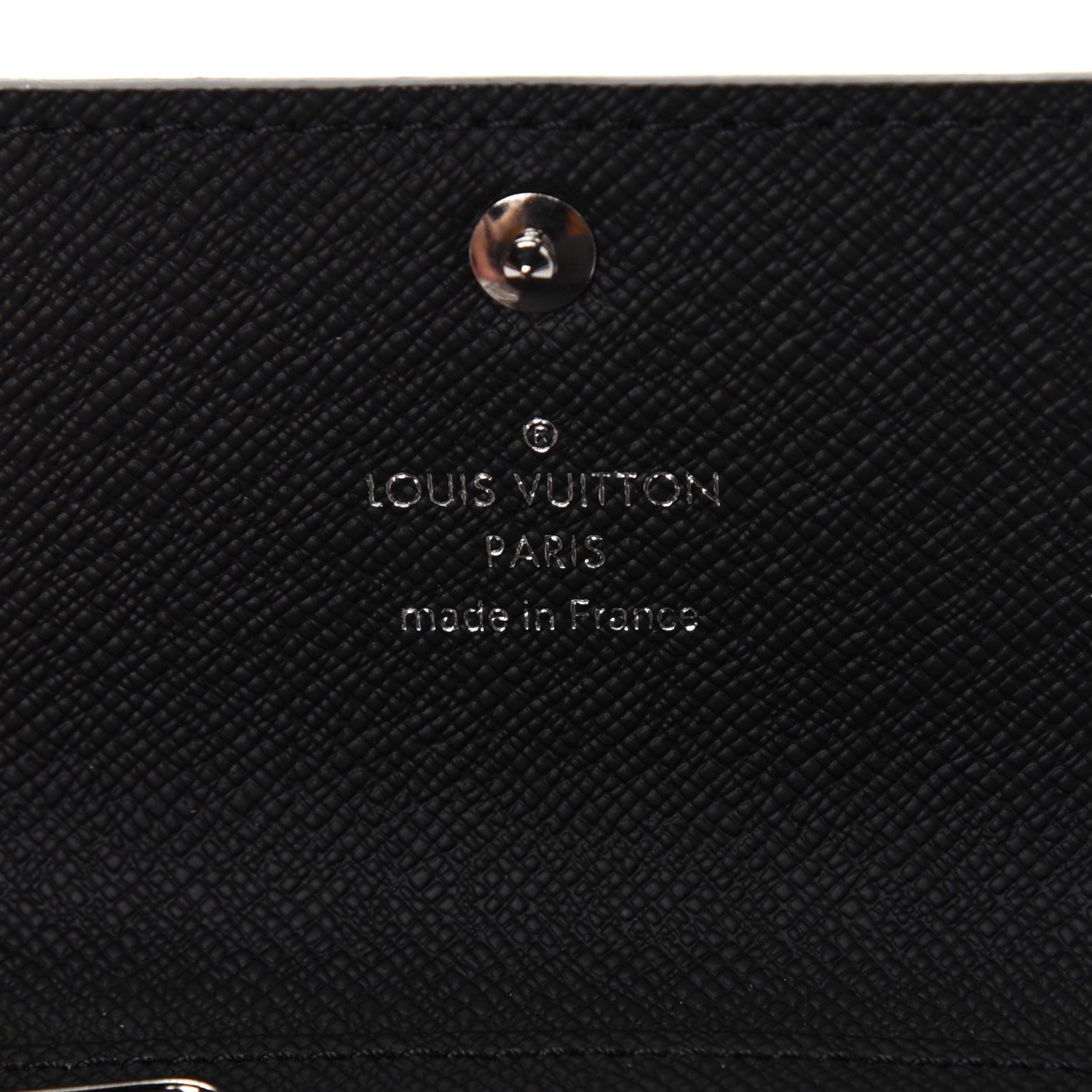 Louis Vuitton Damier Graphite Multicles 6 Key Holder 8 of 10