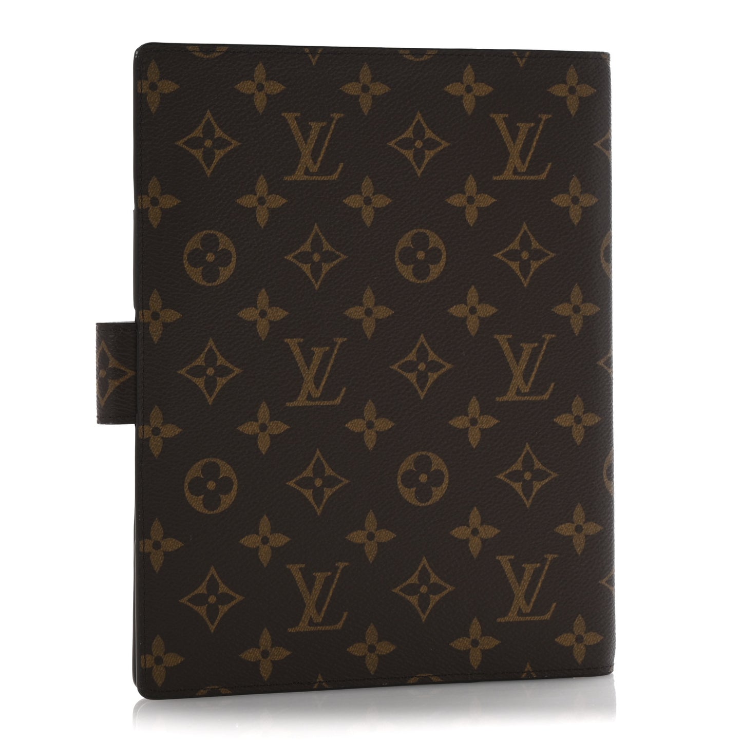 Monogram Large Ring Agenda Cover