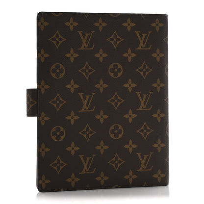 Louis Vuitton Monogram Large Ring Agenda Cover 3 of 7