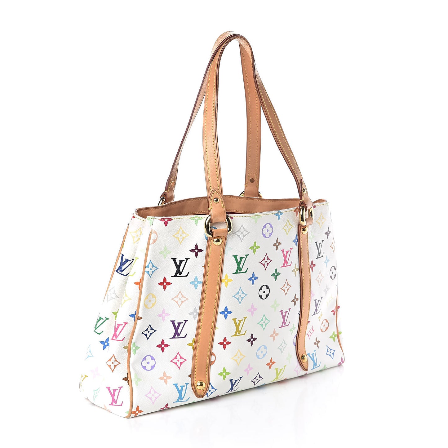 Monogram Multicolor Aurelia MM White
