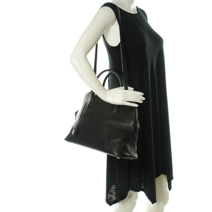 Hermes Taurillon Clemence Bolide 35 Black 2 of 18