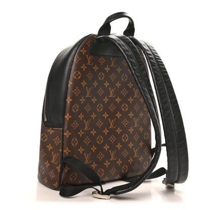 Louis Vuitton Monogram Macassar Josh Backpack 2 of 8