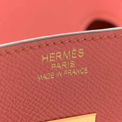 Hermes Epsom Birkin 35 Flamingo 6 of 14