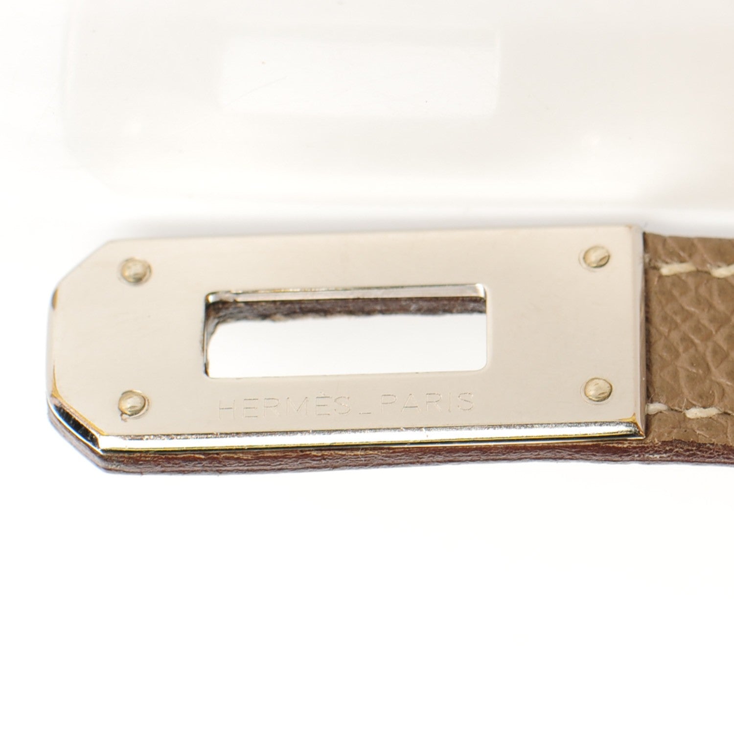 Hermes Epsom Kelly Longue Wallet Etoupe 9 of 11