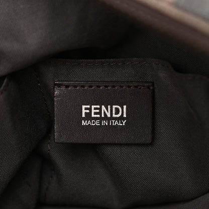 Fendi Zucca Spalmati Messenger Bag Tobacco 5 of 8