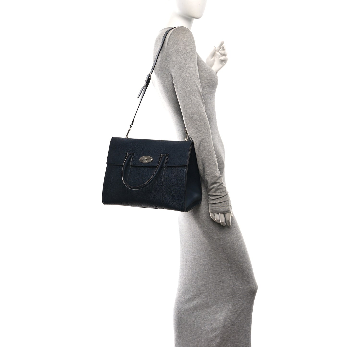 Classic Grain Medium New Bayswater Navy