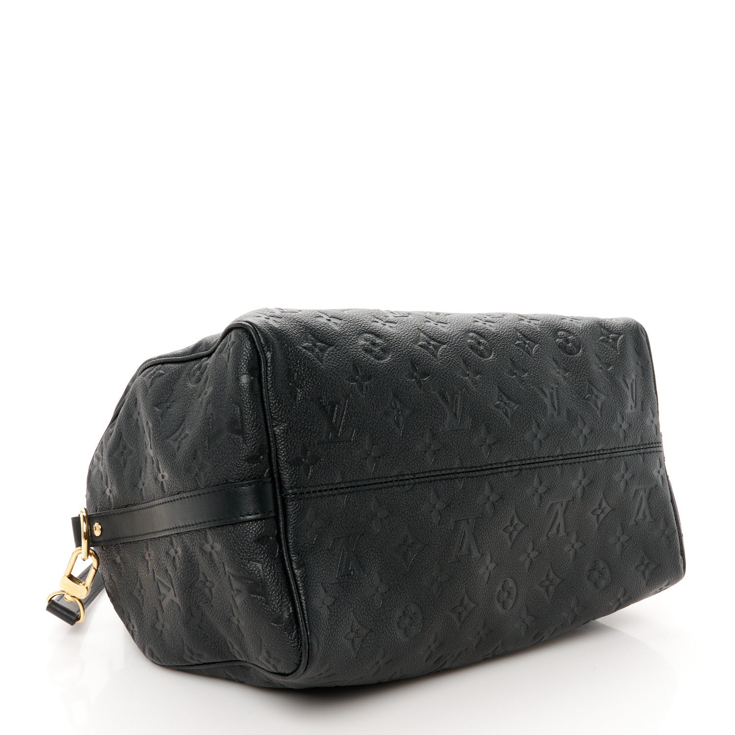 Louis Vuitton Empreinte Monogram Speedy Soft 30 Black 4 of 11