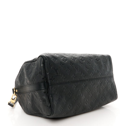 Louis Vuitton Empreinte Monogram Speedy Soft 30 Black 4 of 11