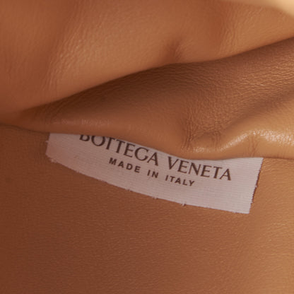 Bottega Veneta Smooth Butter Calf The Pouch Oversized Clutch Nude 8 of 8