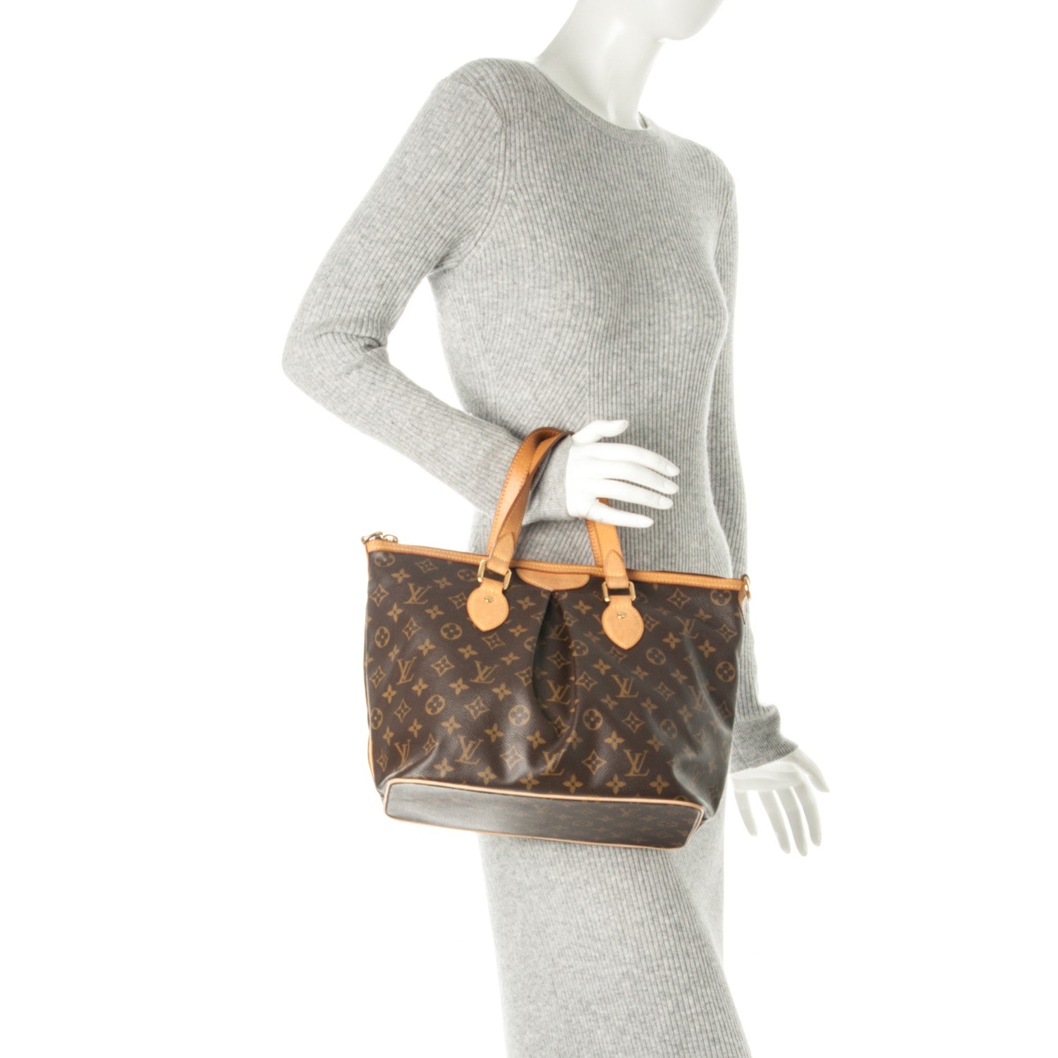 Louis Vuitton Monogram Palermo PM 3 of 8