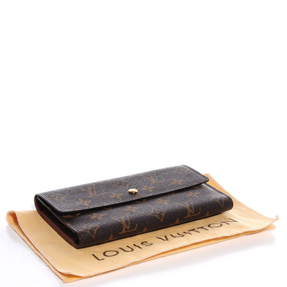 Louis Vuitton Monogram Porte Tresor International Wallet 4 of 7