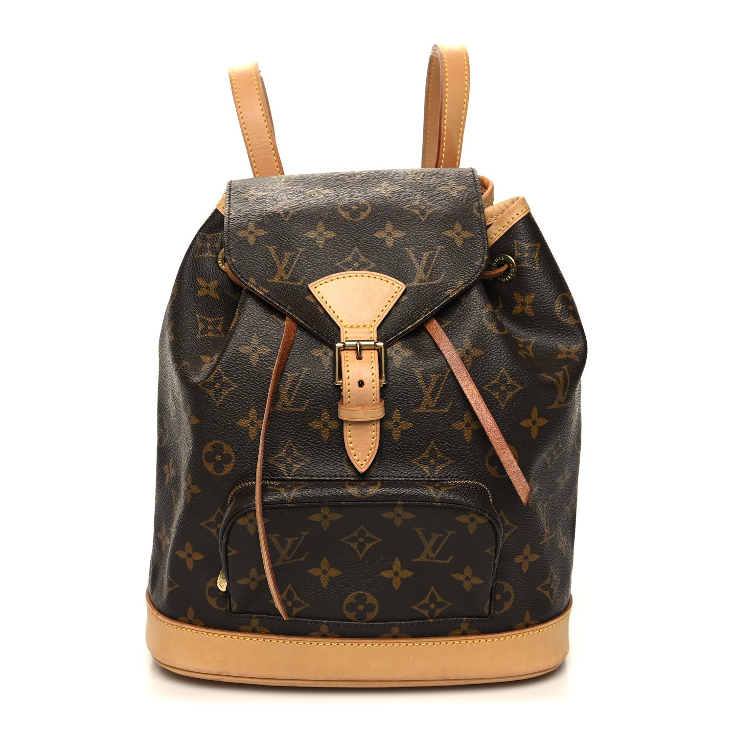 Louis Vuitton Monogram Montsouris MM Backpack 1 of 10