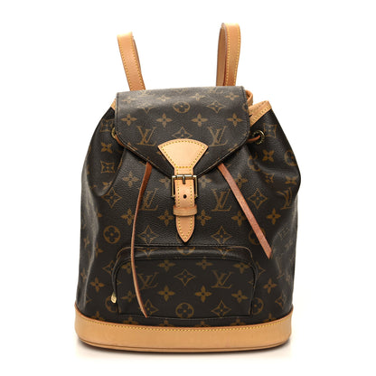 Louis Vuitton Monogram Montsouris MM Backpack 1 of 10