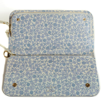 Louis Vuitton Monogram Fleuri Insolite Wallet 6 of 8