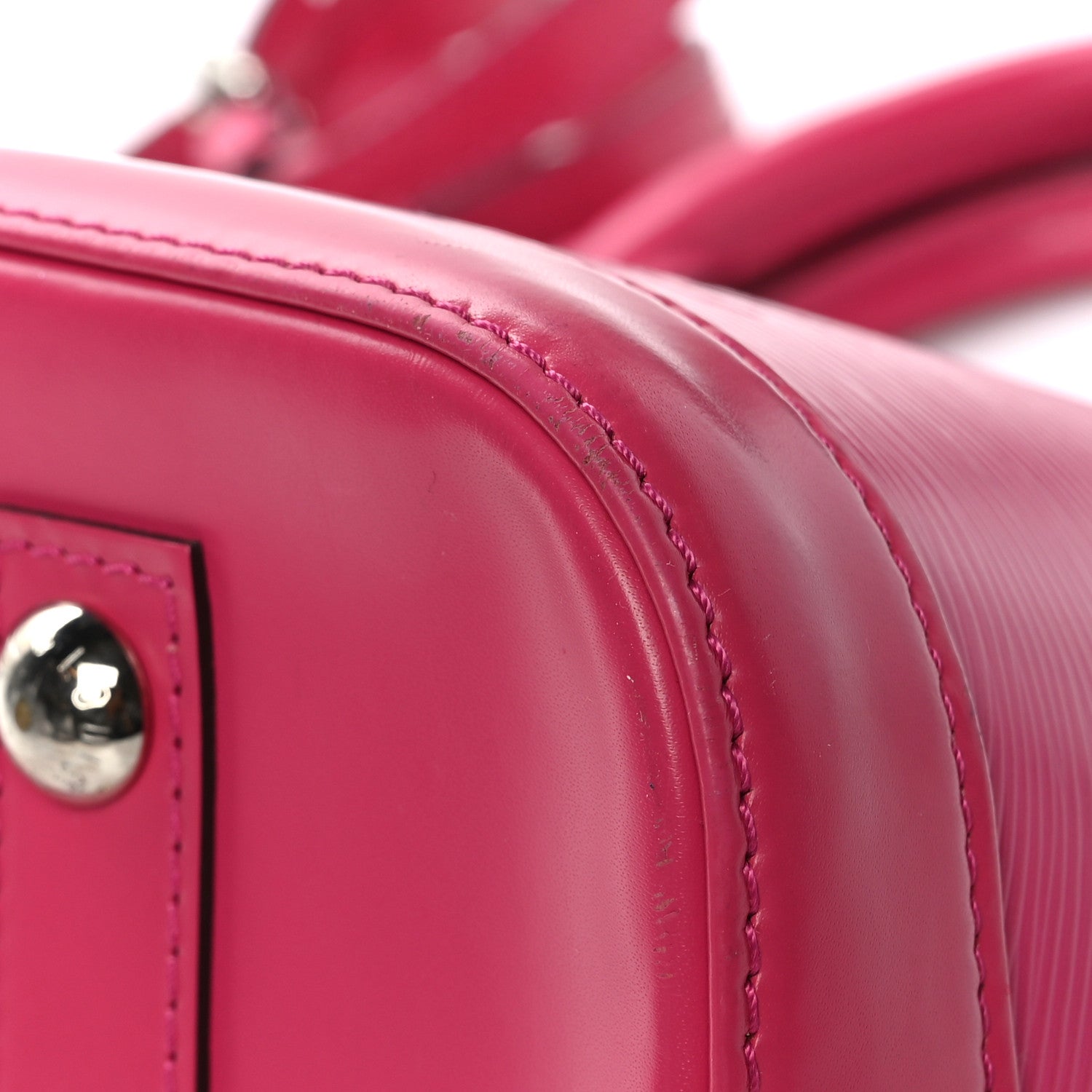 Louis Vuitton Epi Alma PM Hot Pink 10 of 10