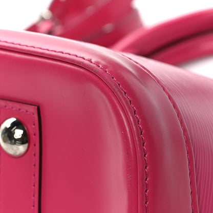 Louis Vuitton Epi Alma PM Hot Pink 10 of 10