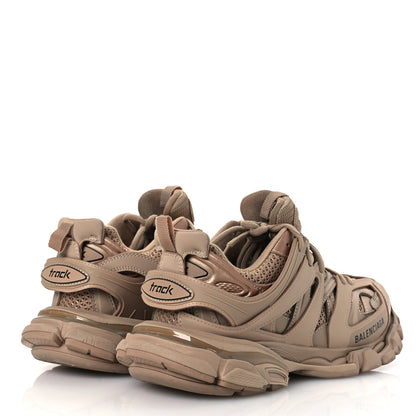 Balenciaga Mesh Rubber Uni-Matte Full Color Womens Track Sneakers 39 Full Beige 5 of 16