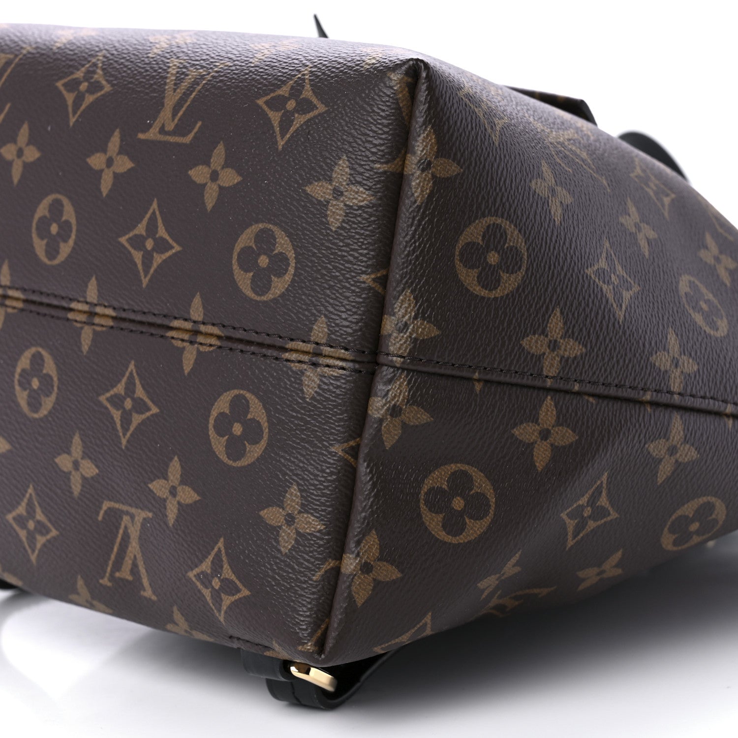 Louis Vuitton Monogram Montsouris PM Black 8 of 9
