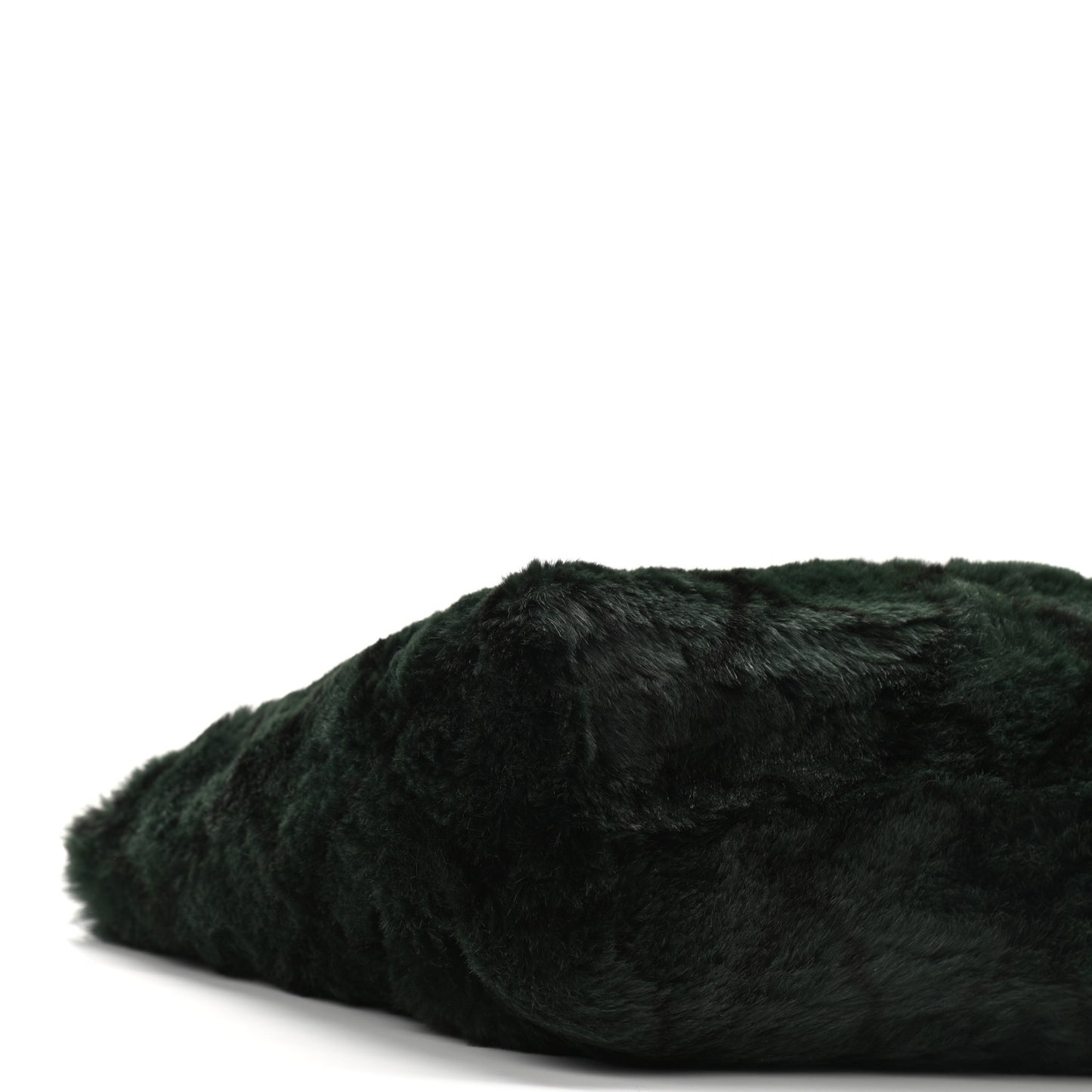 Lapin Fur Quilt Pattern Tote Green