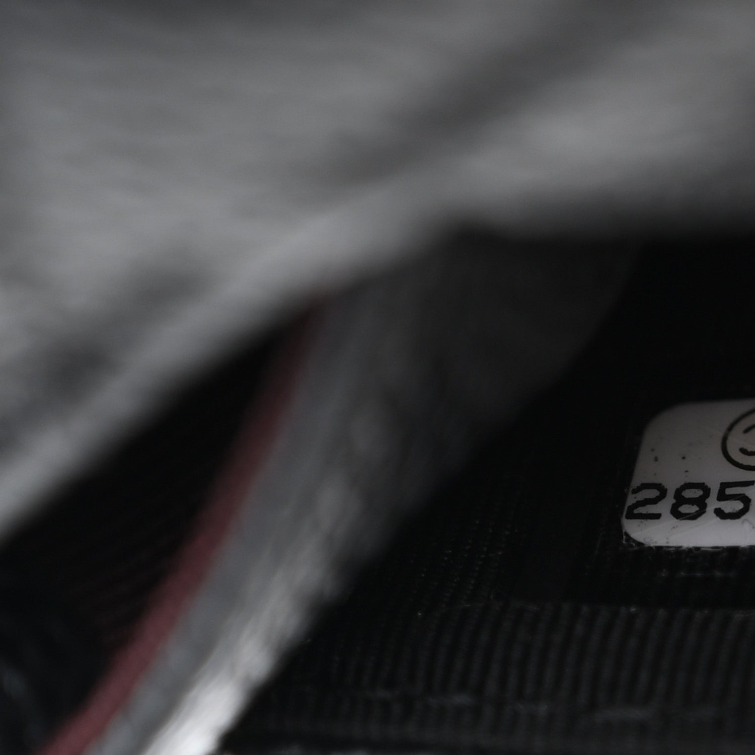 Chanel Caviar Quilted Flap Card Holder Wallet Black 8 of 11