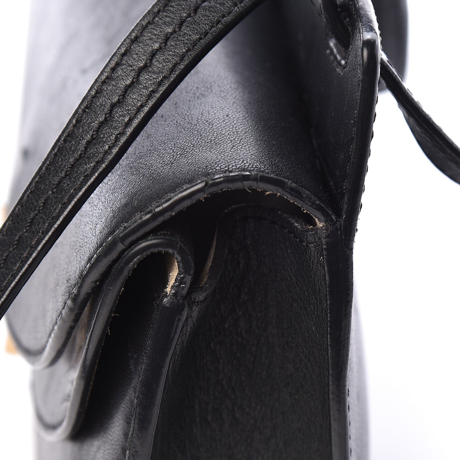 Chloe Calfskin Mini Georgia Crossbody Bag Black 16 of 16