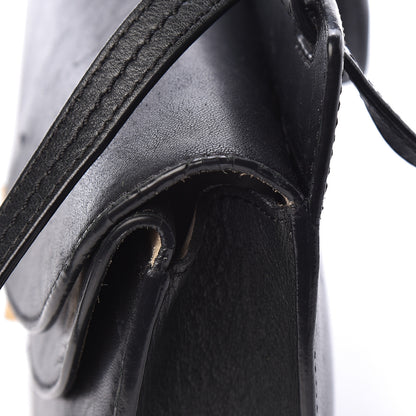 Chloe Calfskin Mini Georgia Crossbody Bag Black 16 of 16