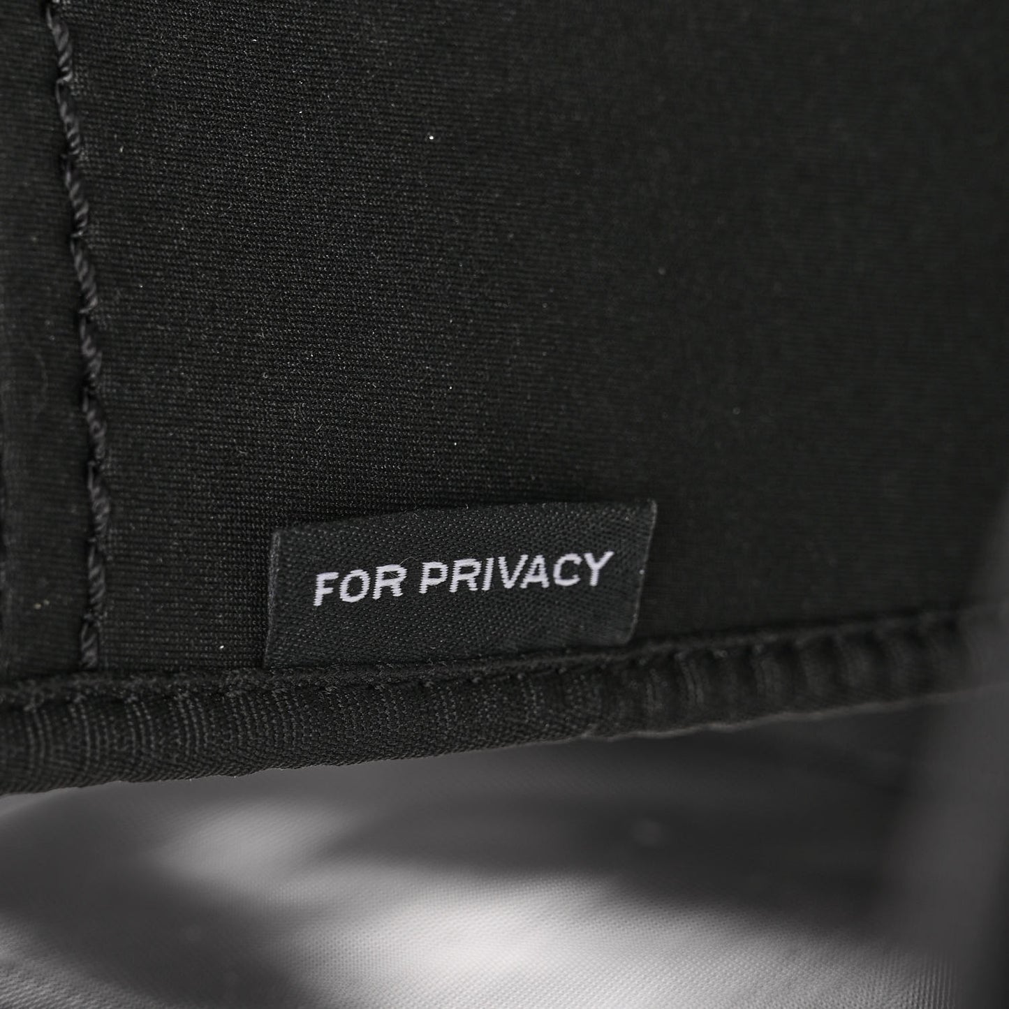 Nylon The Mesh Medium Tote Bag Blackout