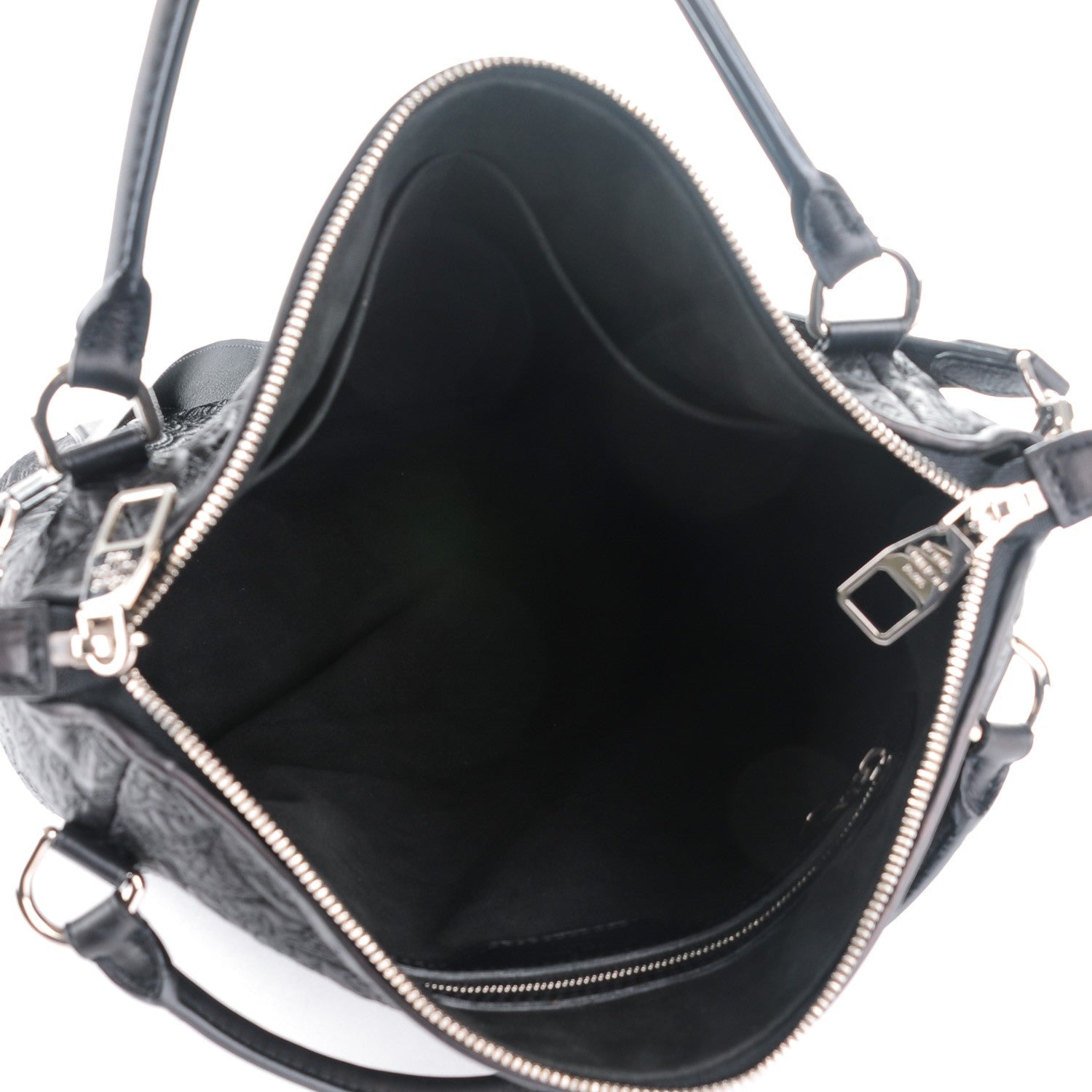 Louis Vuitton Monogram Lambskin Antheia Ixia PM Black 5 of 7