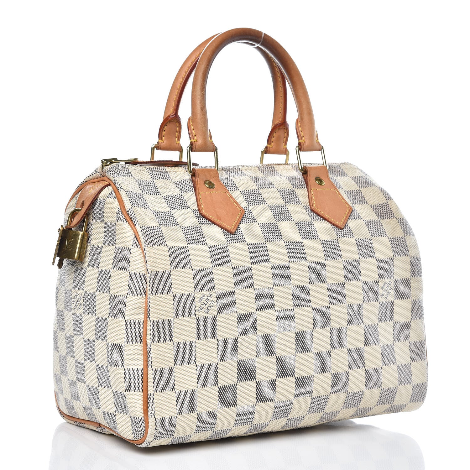 Louis Vuitton Damier Azur Speedy 25 3 of 17