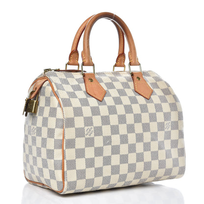 Louis Vuitton Damier Azur Speedy 25 3 of 17