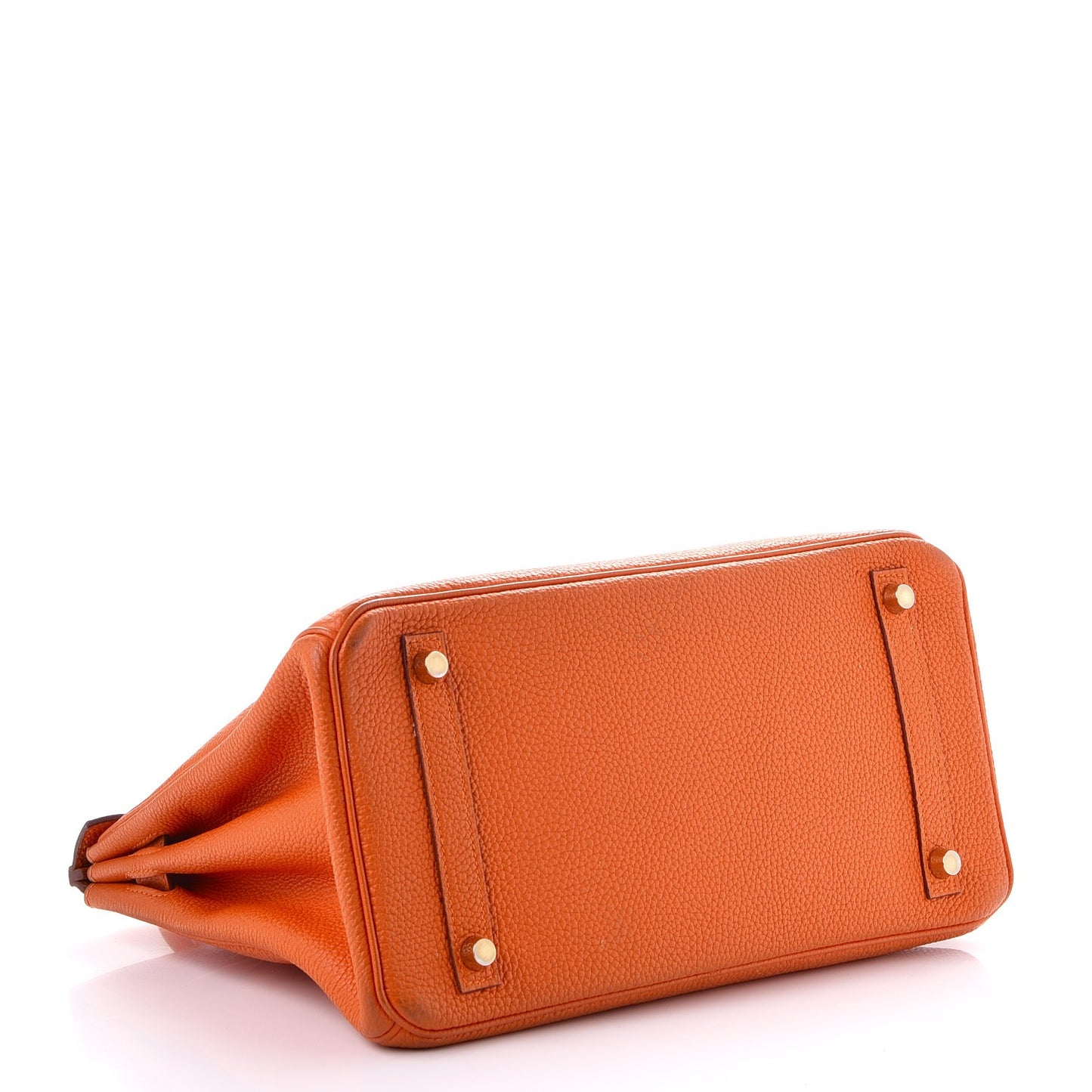 Togo Birkin 30 Orange