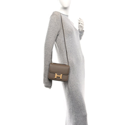 Hermes Epsom Constance 18 Etoupe 2 of 12