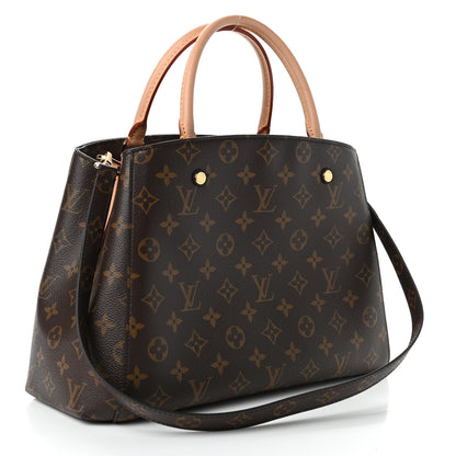 Louis Vuitton Monogram Montaigne MM 2 of 4