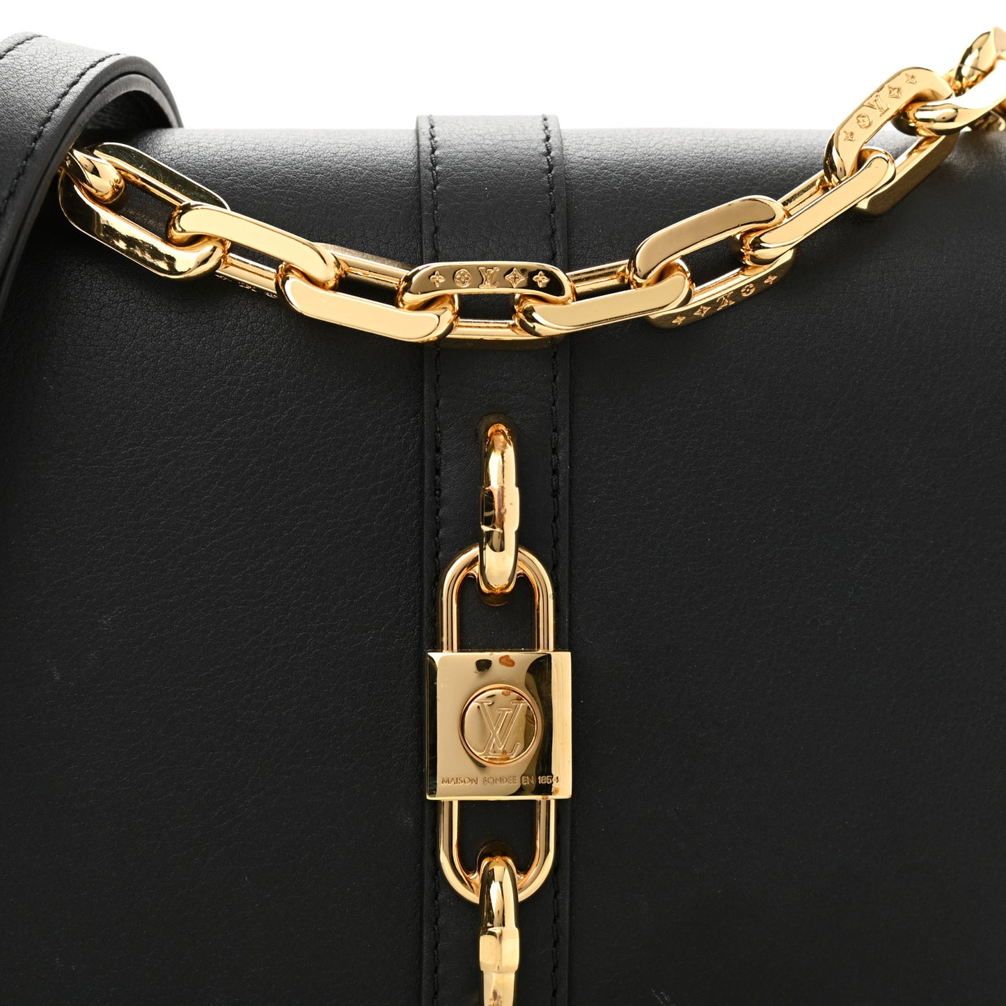 Calfskin Rendez-Vous Black