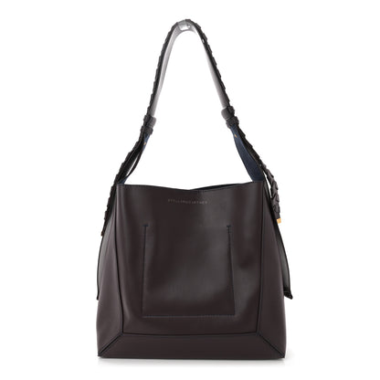 Stella McCartney Eco Alter Nappa Soft Medium Hobo Burgundy 1 of 11