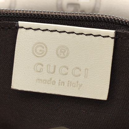 Gucci Guccissima Large Princy Hobo Off White 6 of 9