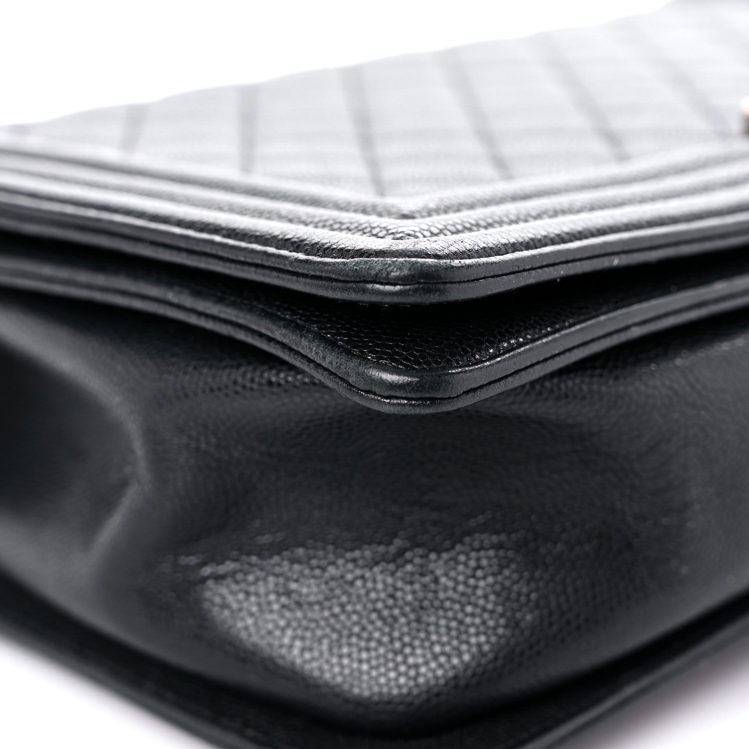 Chanel Caviar Quilted New Medium Boy Flap Black 9 of 16