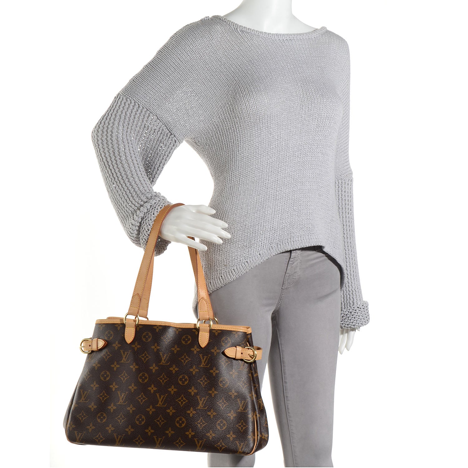 Louis Vuitton Monogram Batignolles Horizontal 2 of 7