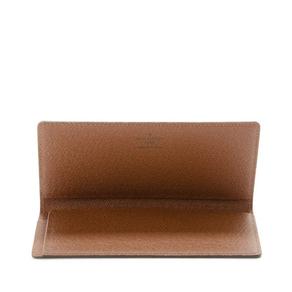 Louis Vuitton Monogram Simple Checkbook Holder Wallet Cover 5 of 7