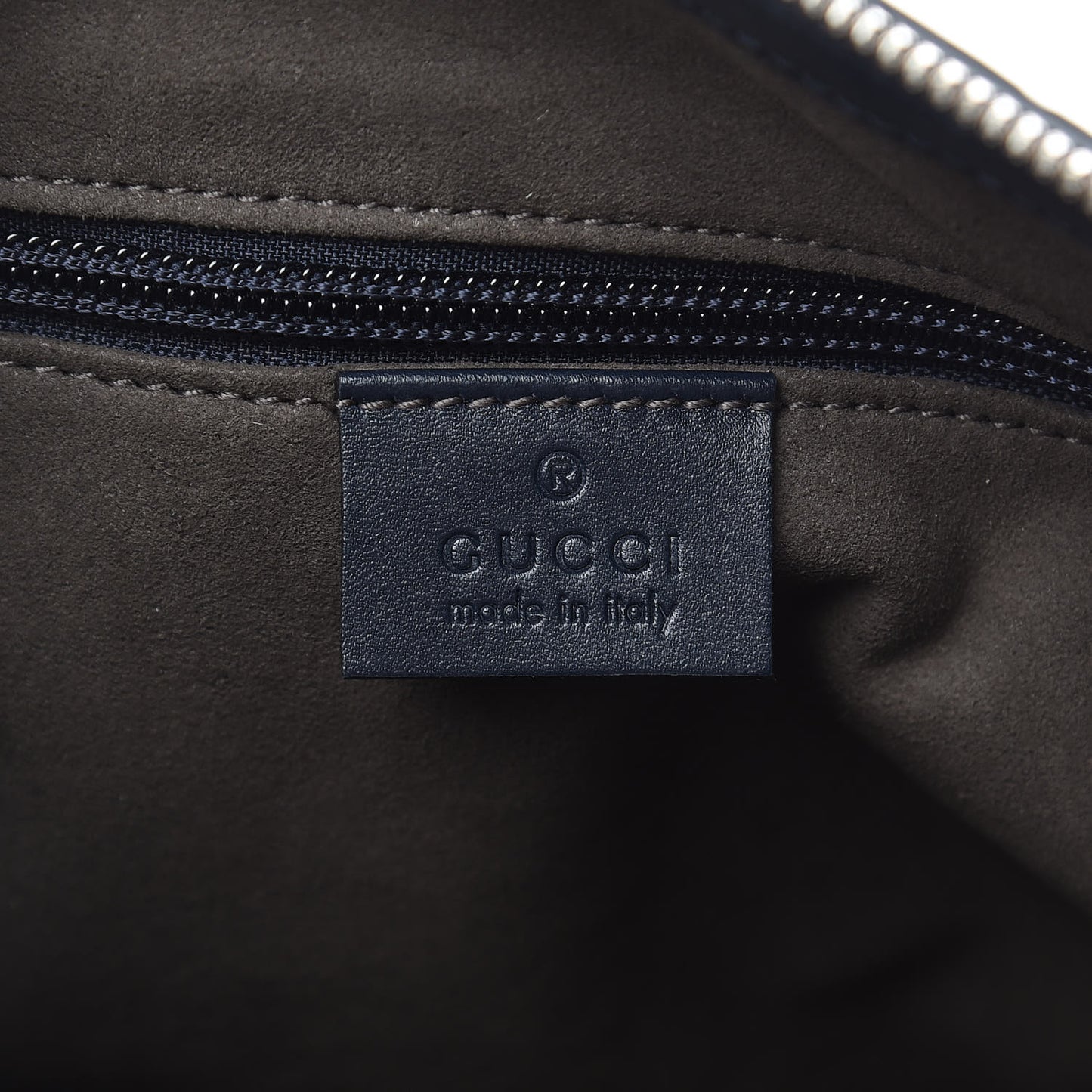 Guccissima Signature Small Messenger Bag Blue