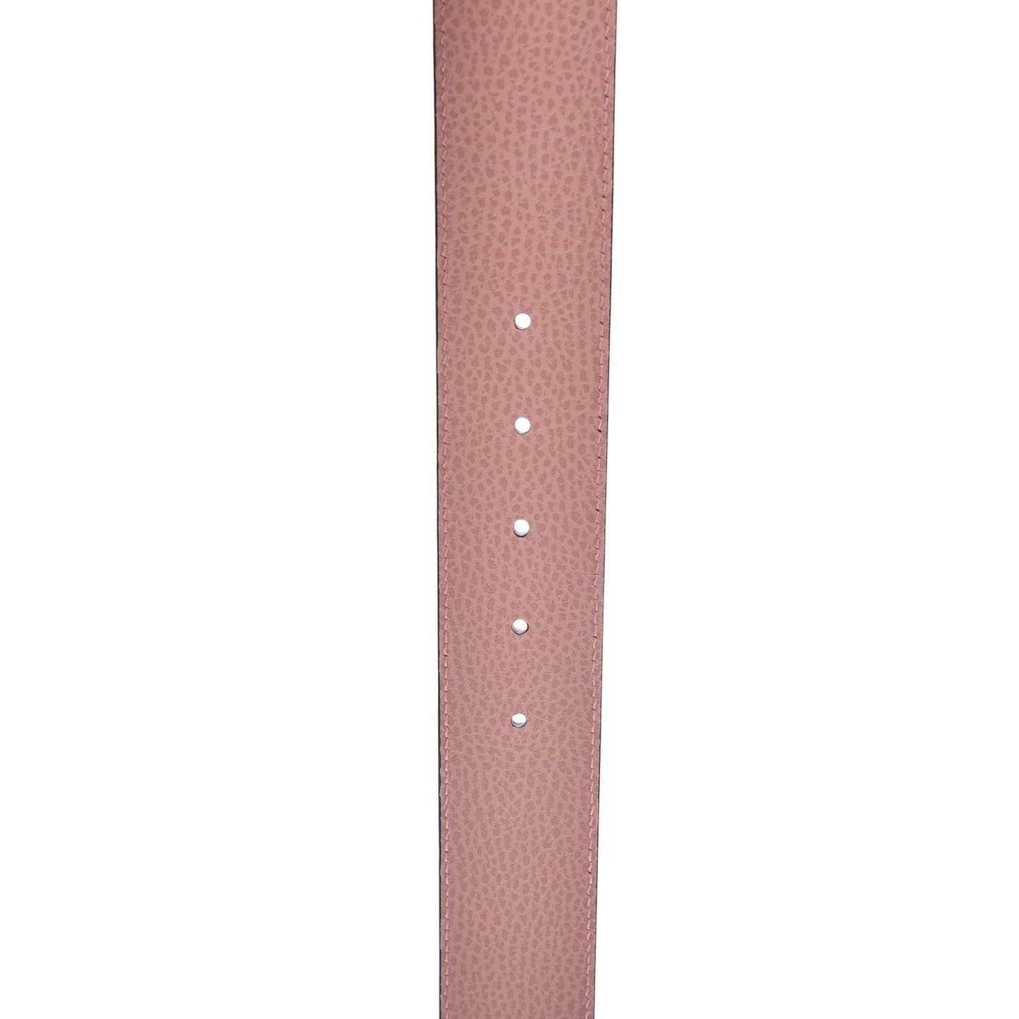Calfskin 1973 Reversible Belt 85 34 Black Pink