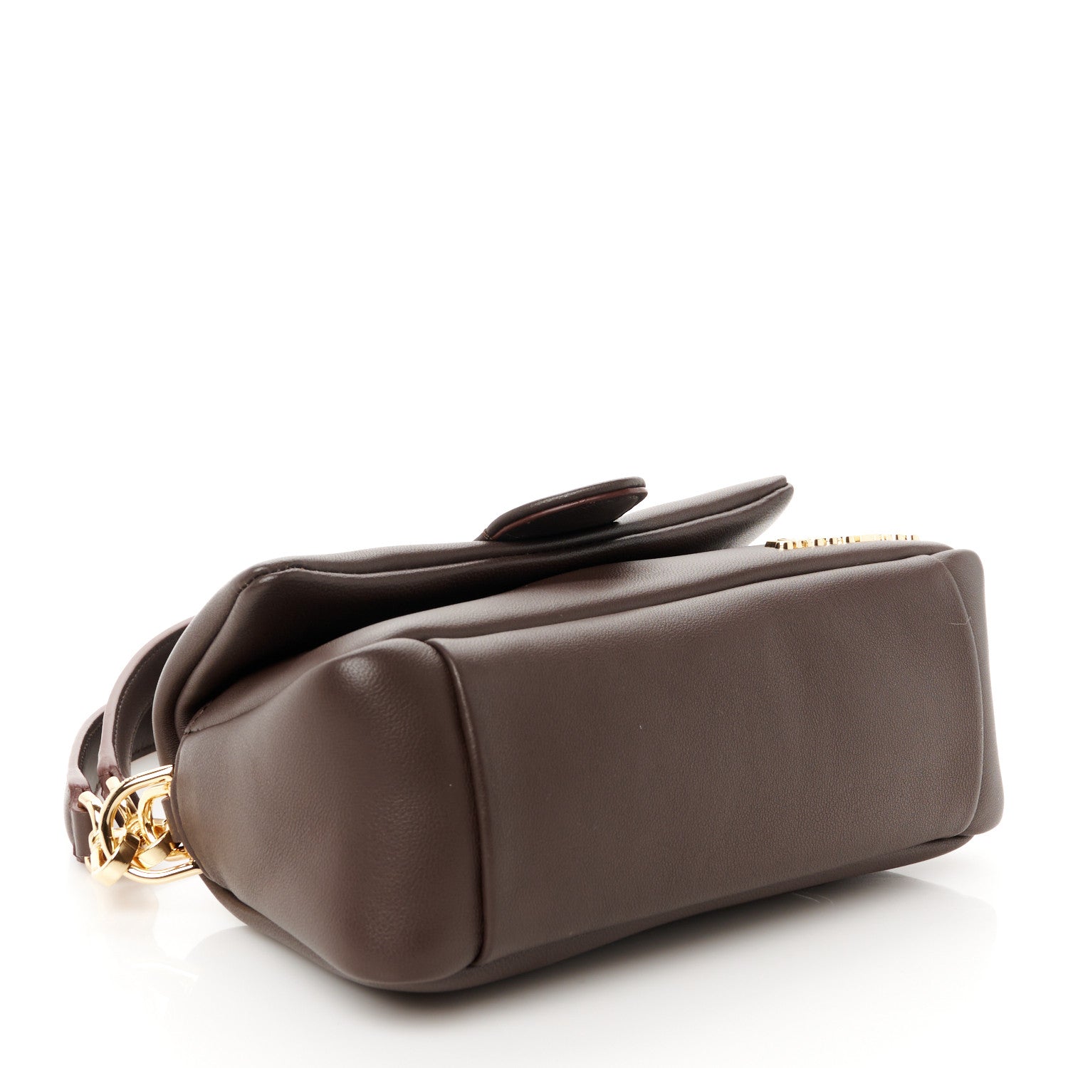 Jacquemus Padded Lambskin Le Petit Bambimou Medium Brown 4 of 9