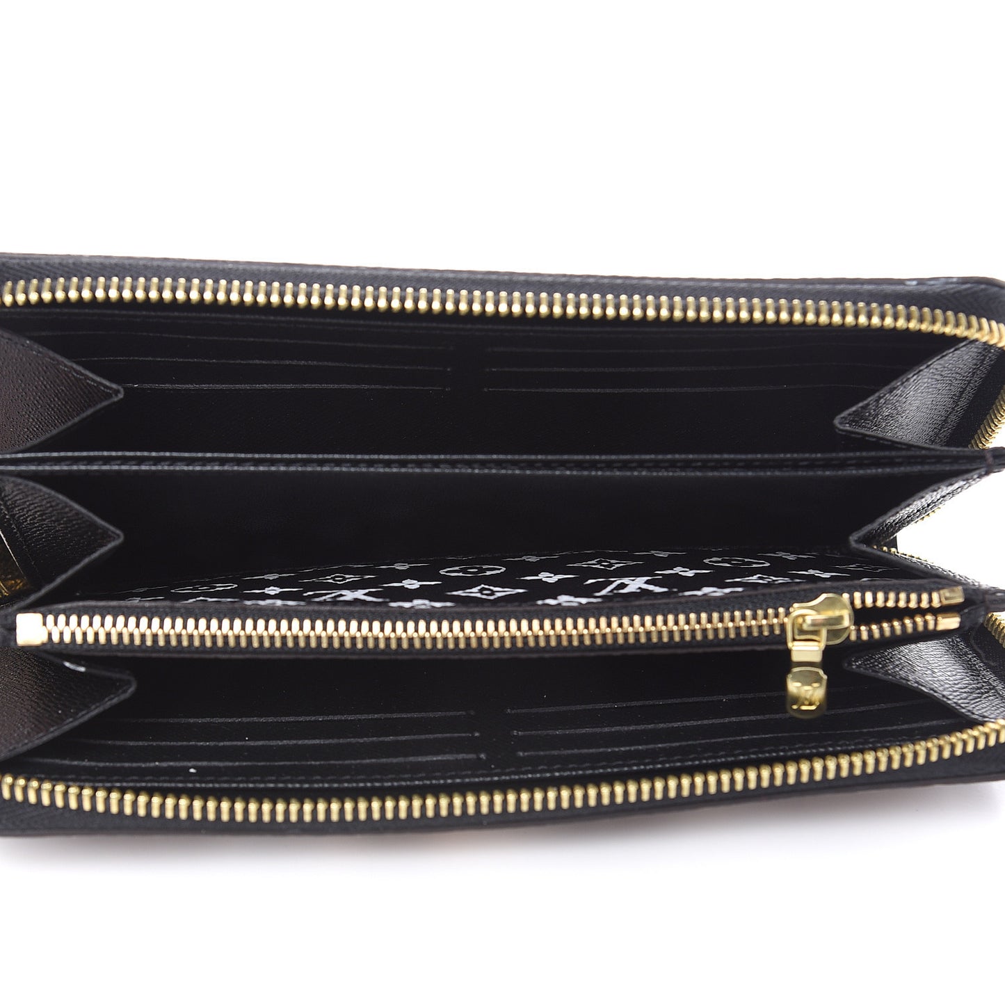 Monogram Giant Jungle Zippy Wallet Black