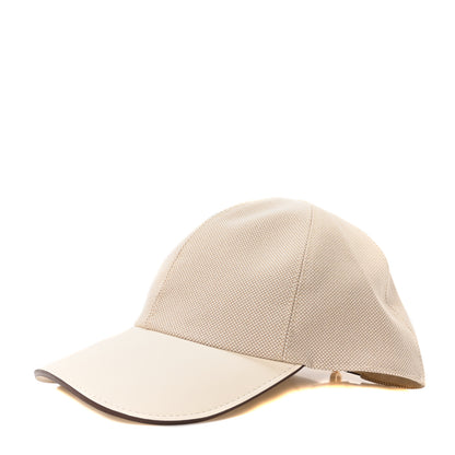 Hermes Toile H Cotton Canvas Swift Tess Kelly Plein Air Cap 58 Desert Nata 3 of 9