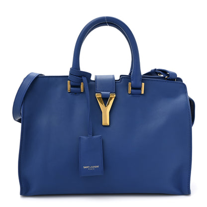 Saint Laurent Calfskin Small Classic Y Cabas Royal Blue 1 of 16
