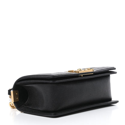 Chanel Caviar Quilted Small Boy Flap Black 4 of 11