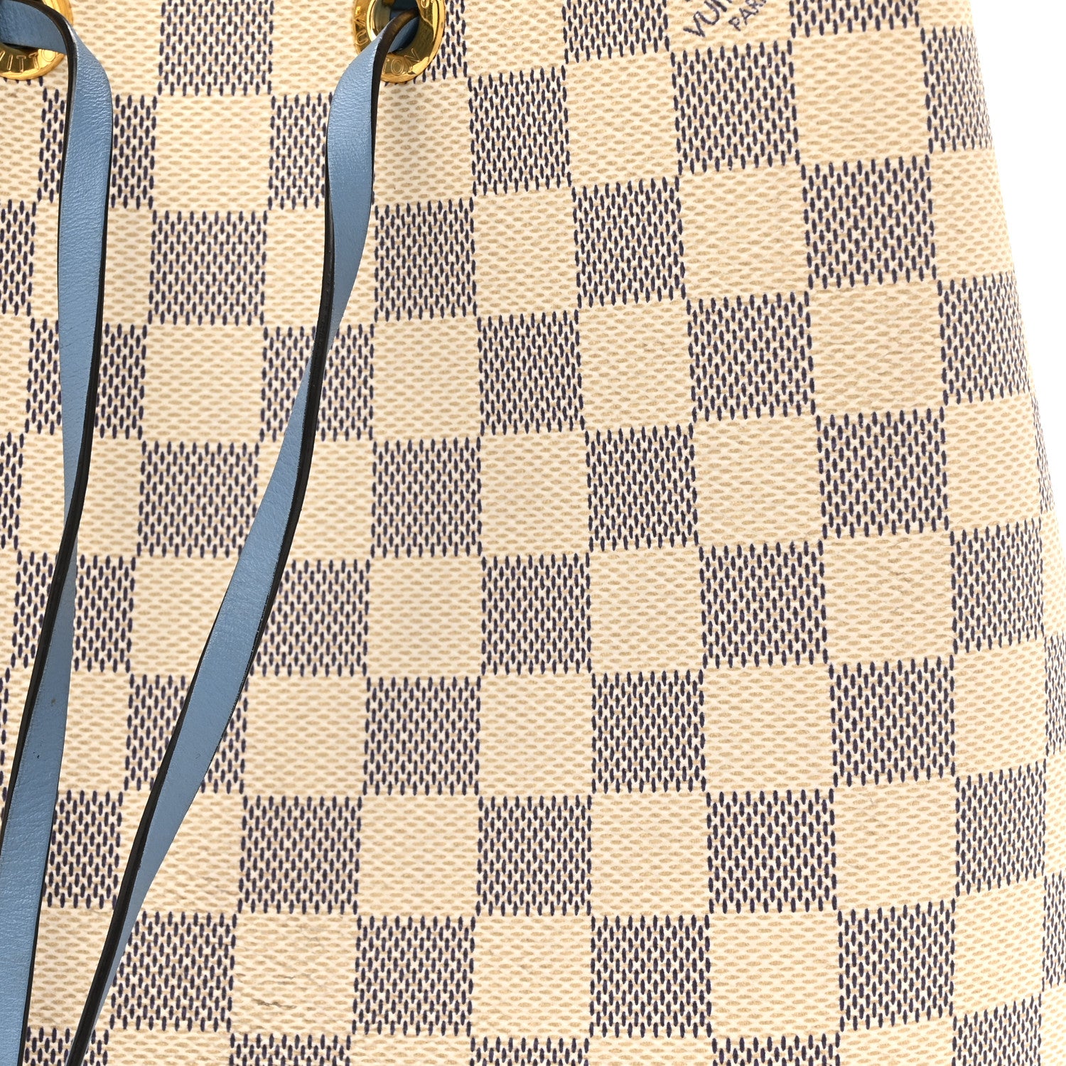 Louis Vuitton Damier Azur Neonoe MM Bleuet 7 of 13
