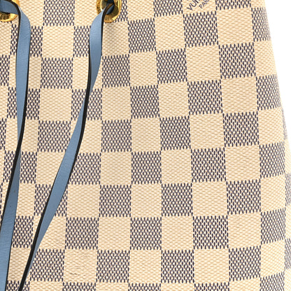 Louis Vuitton Damier Azur Neonoe MM Bleuet 7 of 13