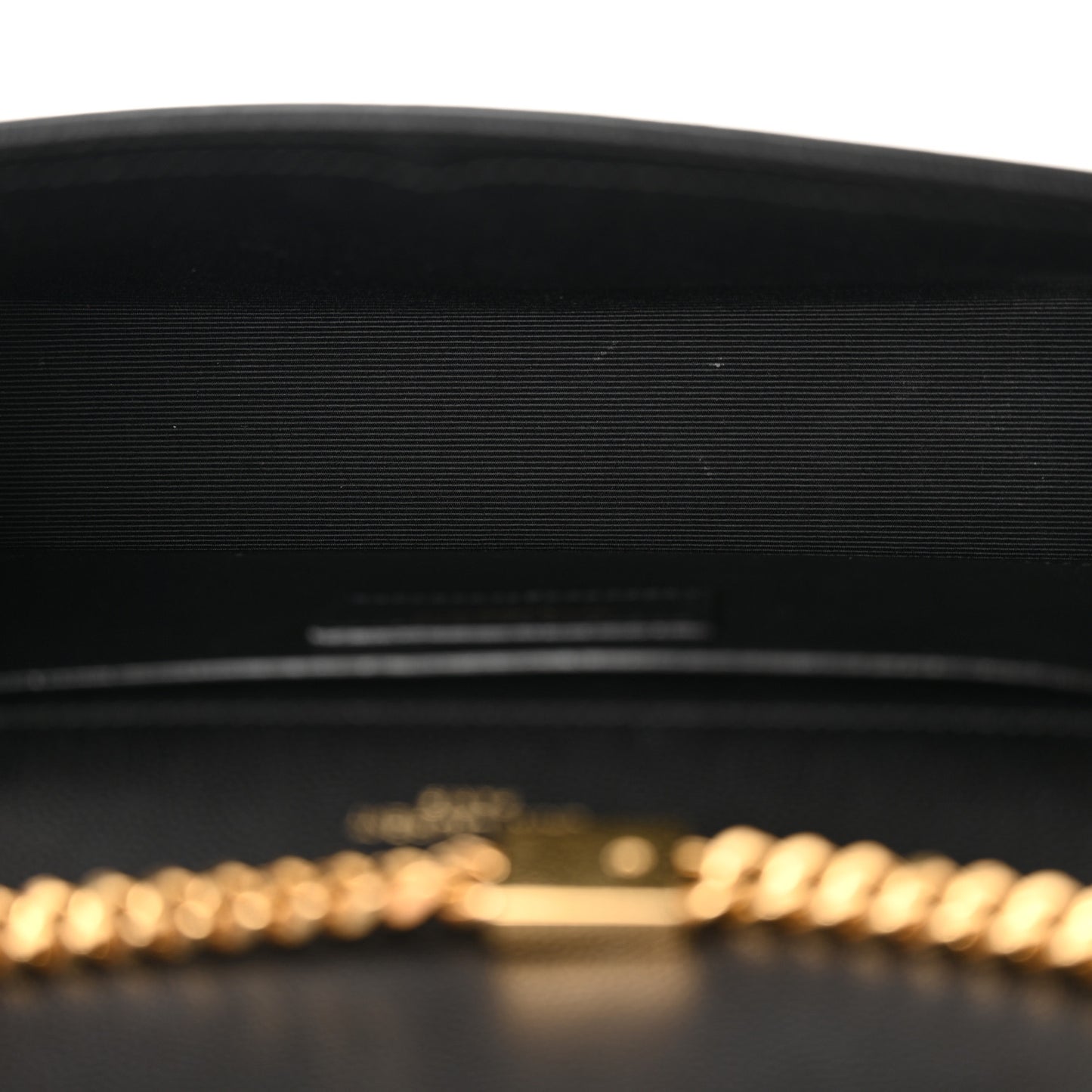 Grain De Poudre Small Monogram Kate Satchel Black